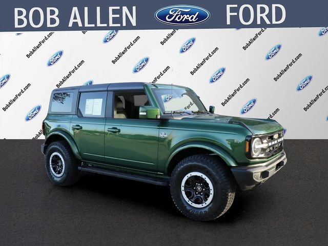 Used 2024 Ford Bronco Outer Banks AWD/4WD image 1
