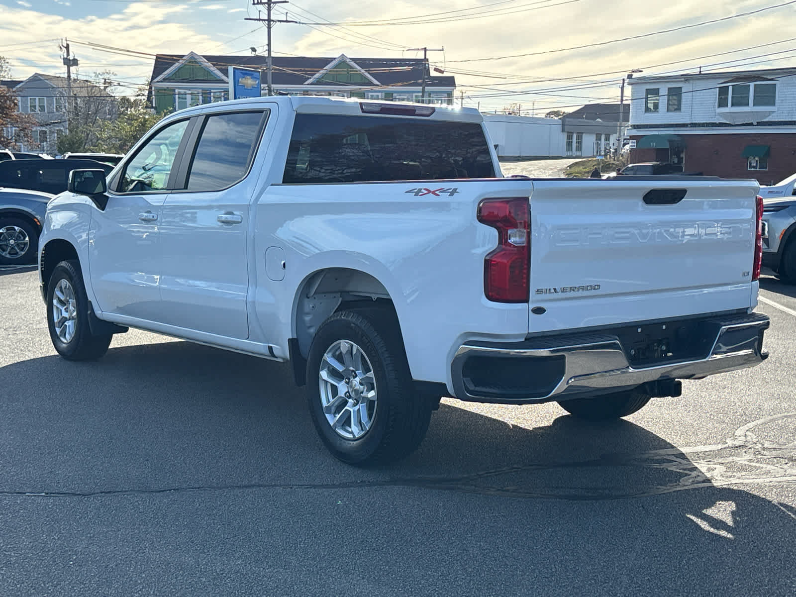 Certified 2024 Chevrolet Silverado 1500 LT AWD/4WD image 5