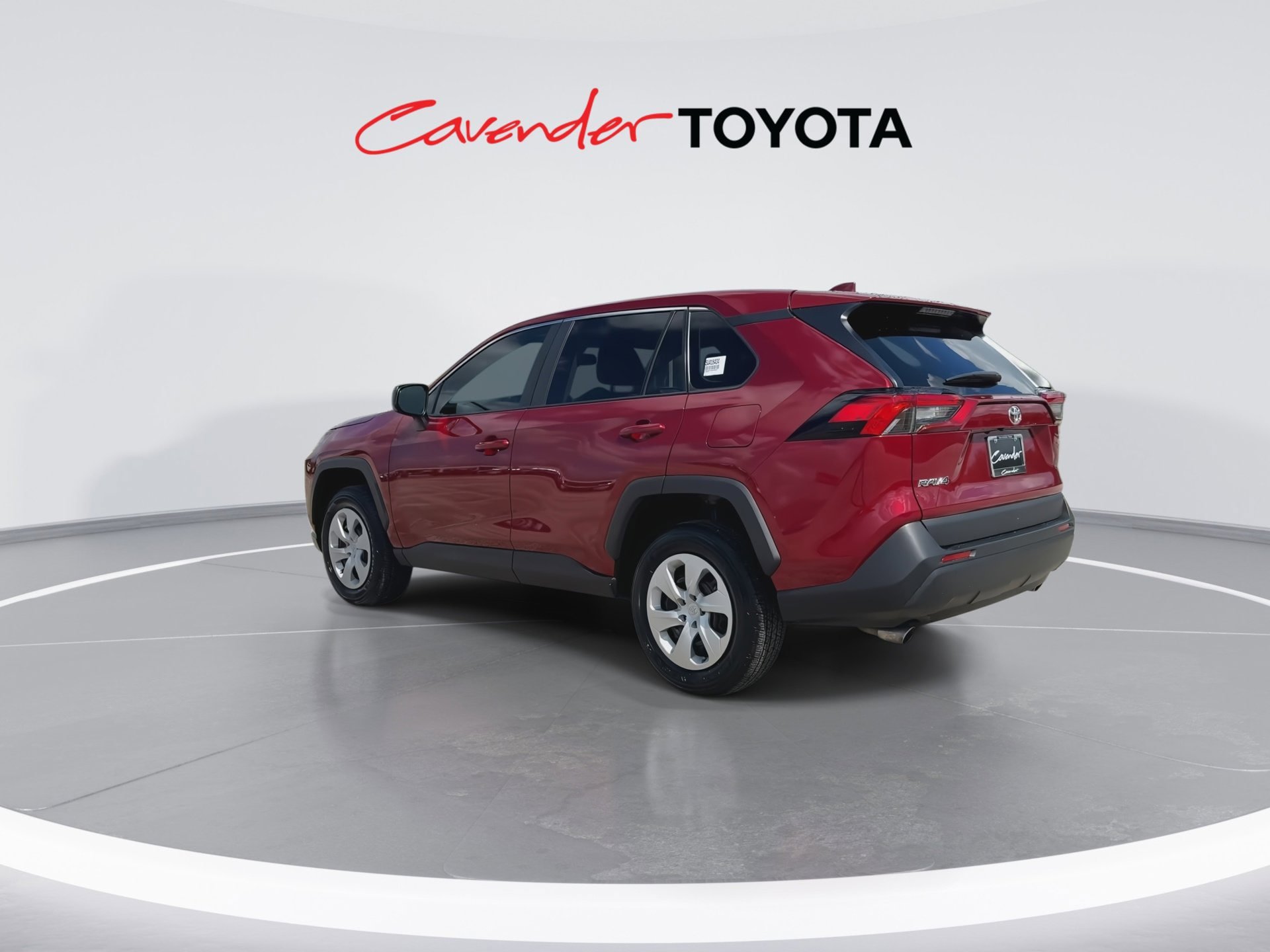 Certified 2025 Toyota RAV4 LE FWD image 6