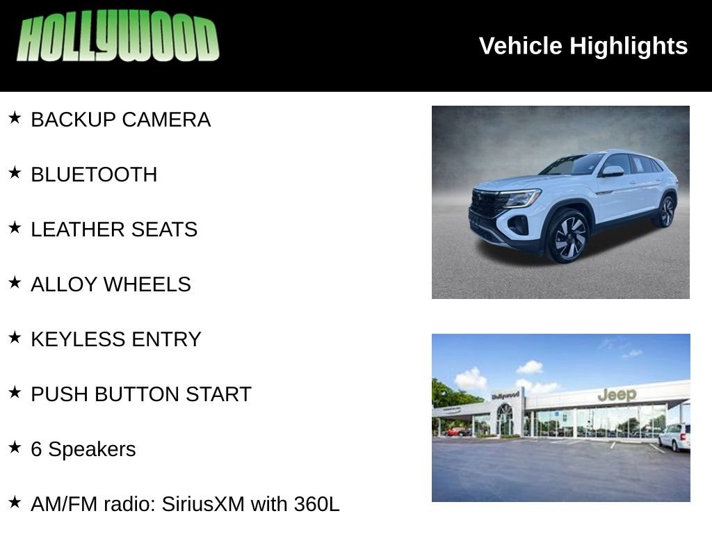 Used 2024 Volkswagen Atlas Cross Sport SE image 3