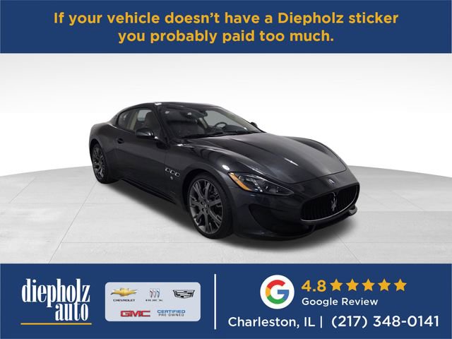 Used 2016 Maserati GranTurismo Sport image 1