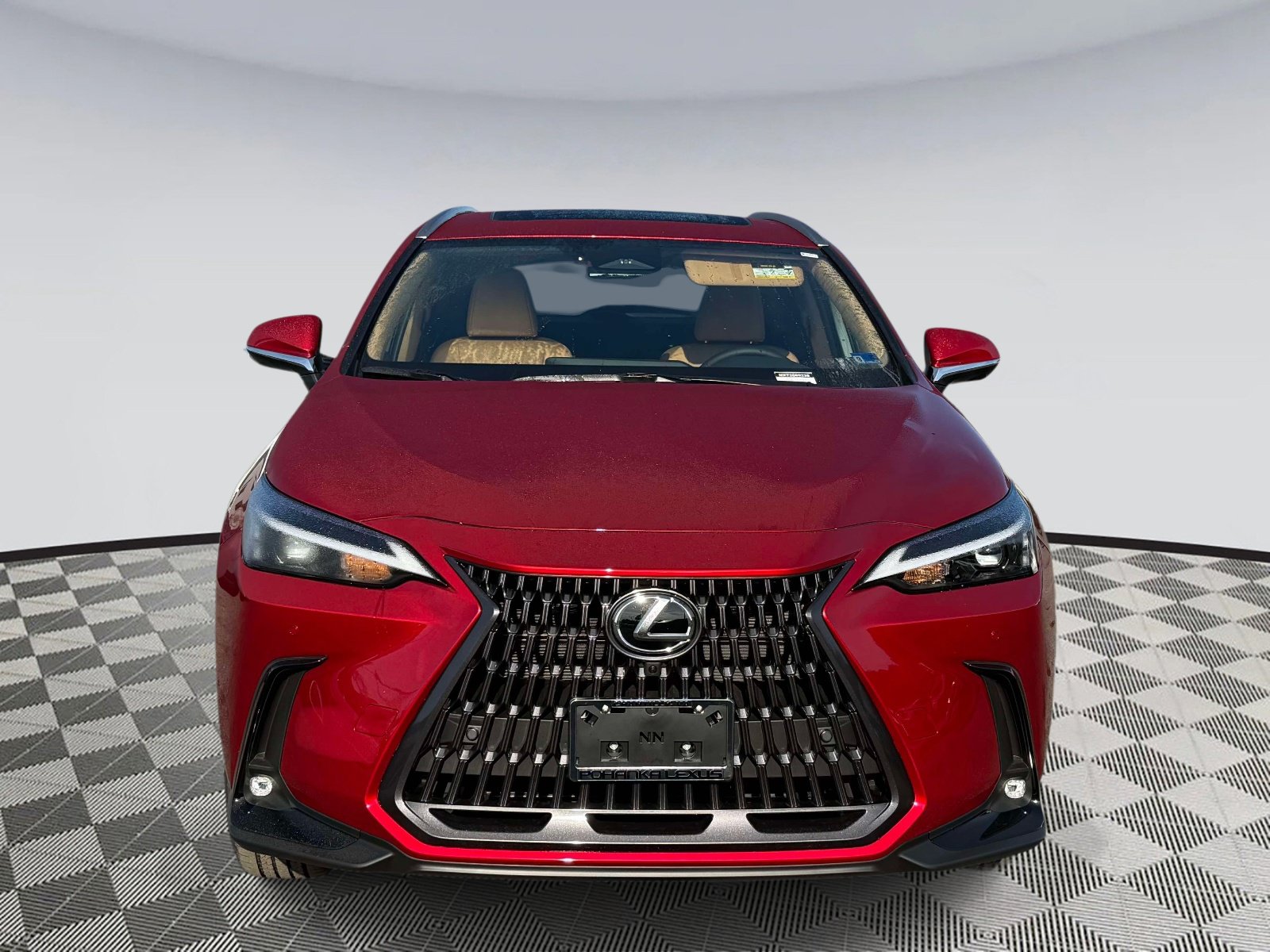 New 2026 Lexus NX 350h AWD w/ Premium Package image 6