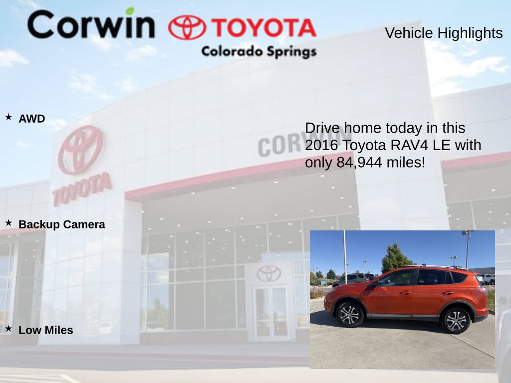 Used 2016 Toyota RAV4 LE AWD/4WD image 6