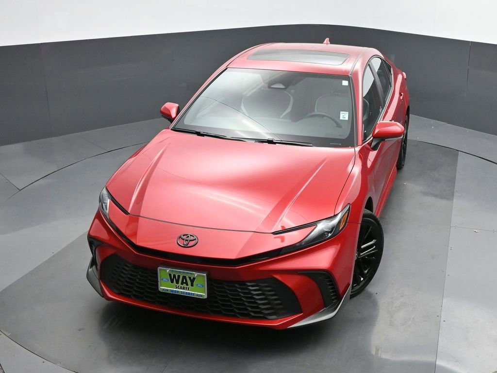 Used 2025 Toyota Camry SE w/ Convenience Package AWD/4WD image 39