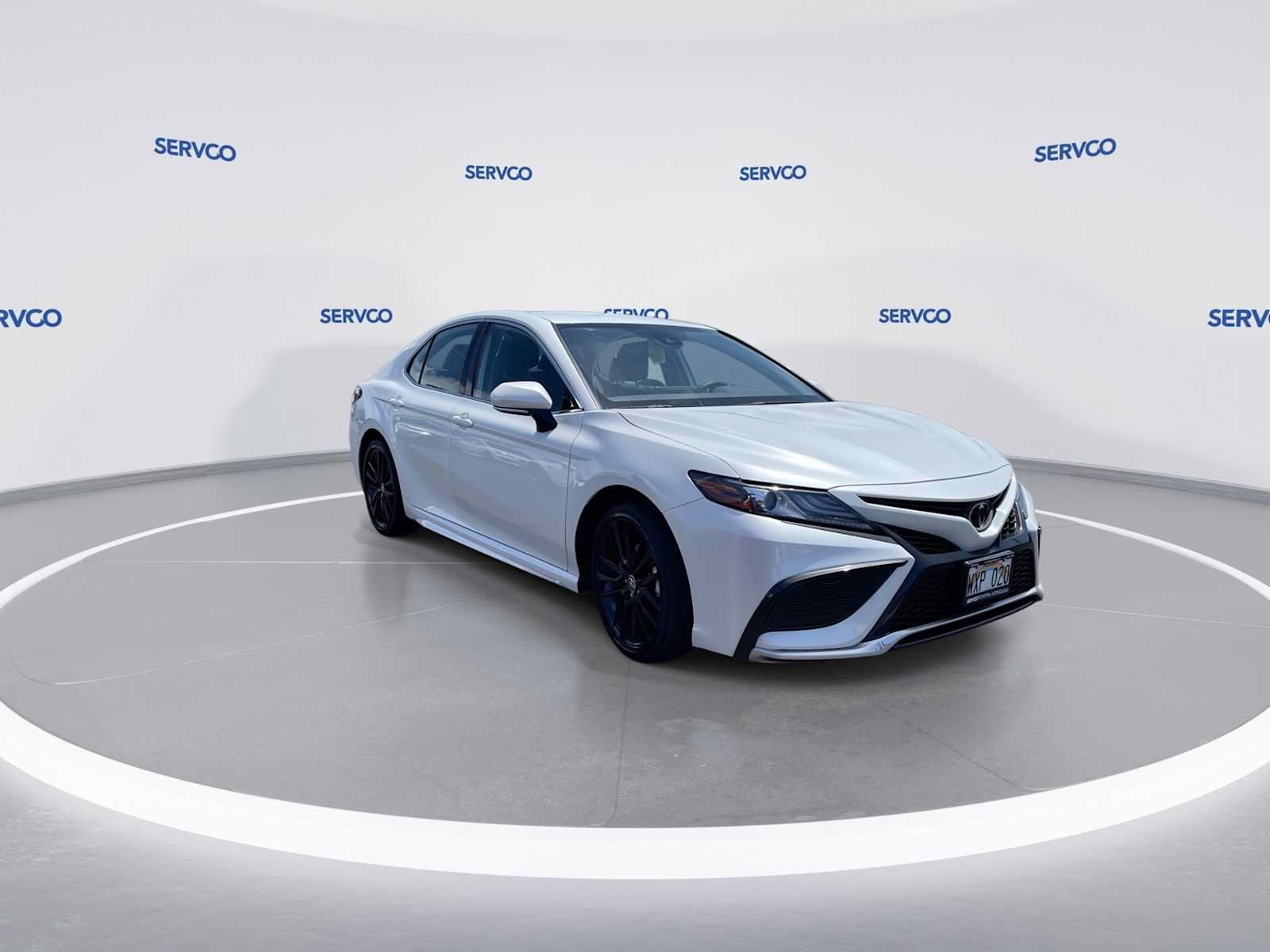 Used 2024 Toyota Camry XSE FWD image 2
