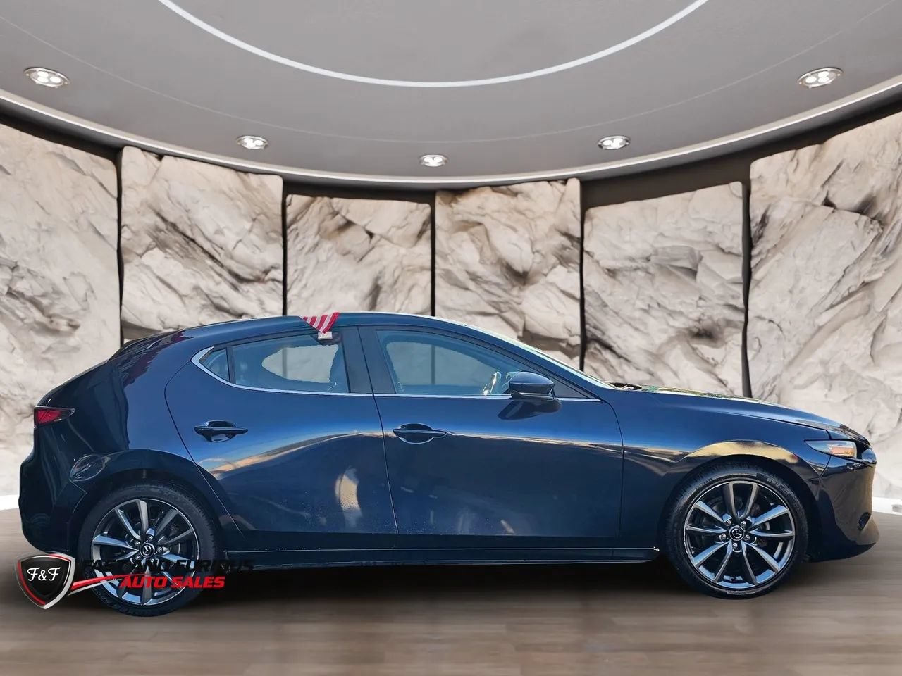 Used 2021 MAZDA MAZDA3 s AWD/4WD image 4