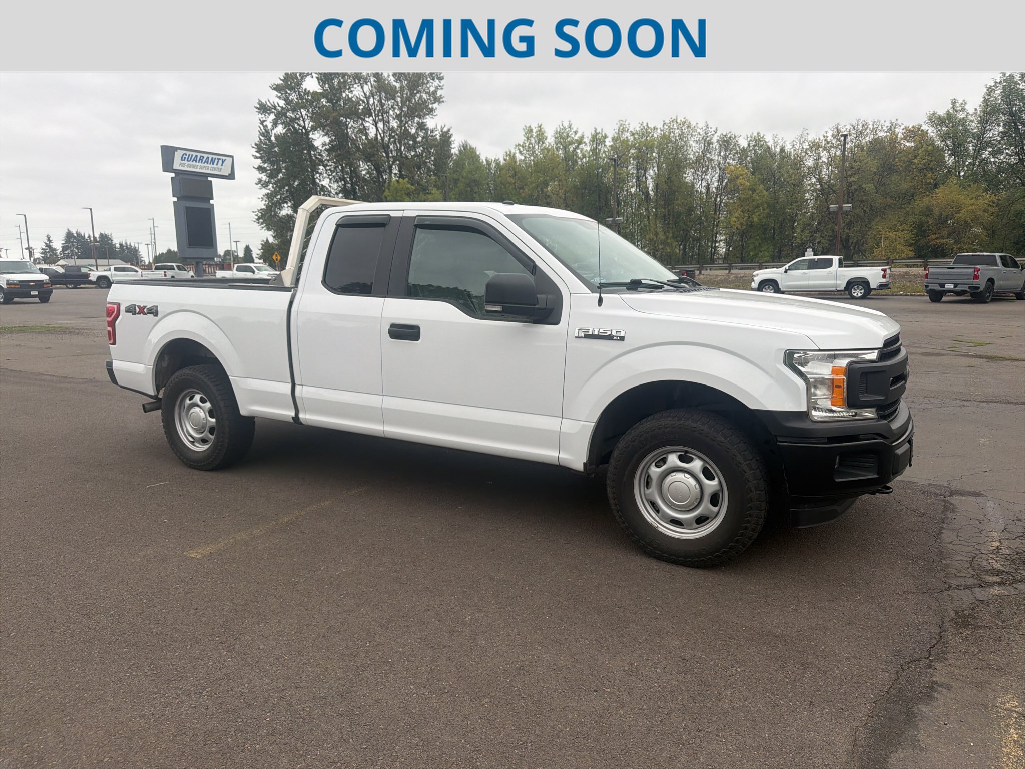 Used 2018 Ford F150 XL w/ XL Power Equipment Group AWD/4WD image 1