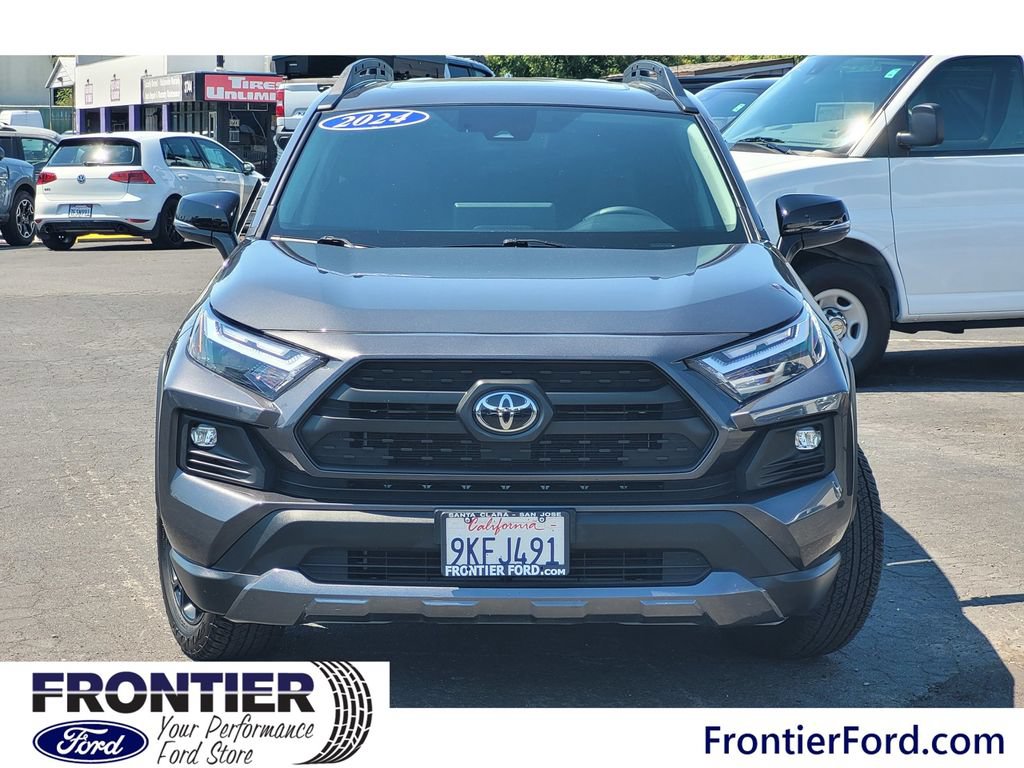 Used 2024 Toyota RAV4 TRD Off-Road w/ Weather Package AWD/4WD image 3