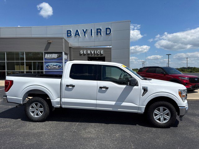 Used 2021 Ford F150 XLT w/ Equipment Group 301A Mid image 1