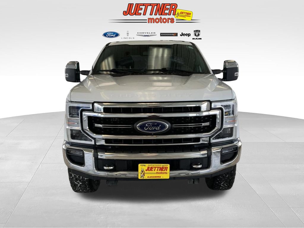 Used 2022 Ford F250 Lariat w/ Lariat Ultimate Package AWD/4WD image 2