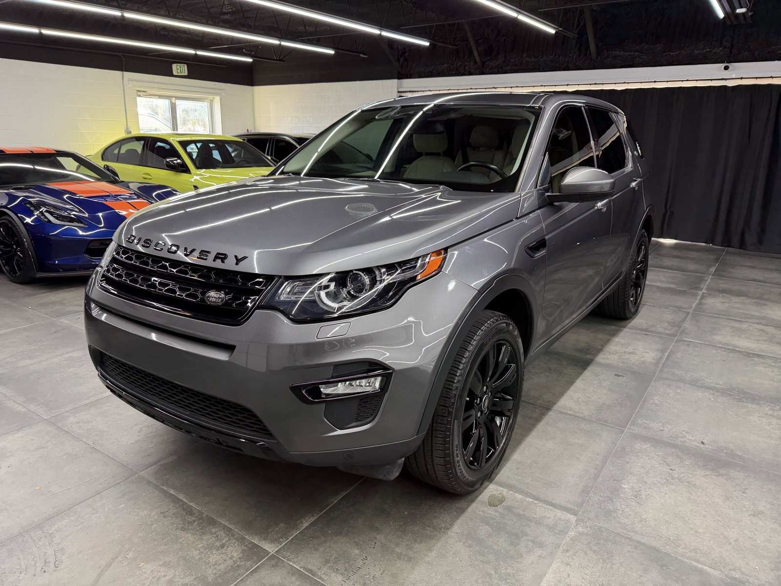 Used 2016 Land Rover Discovery Sport HSE Luxury