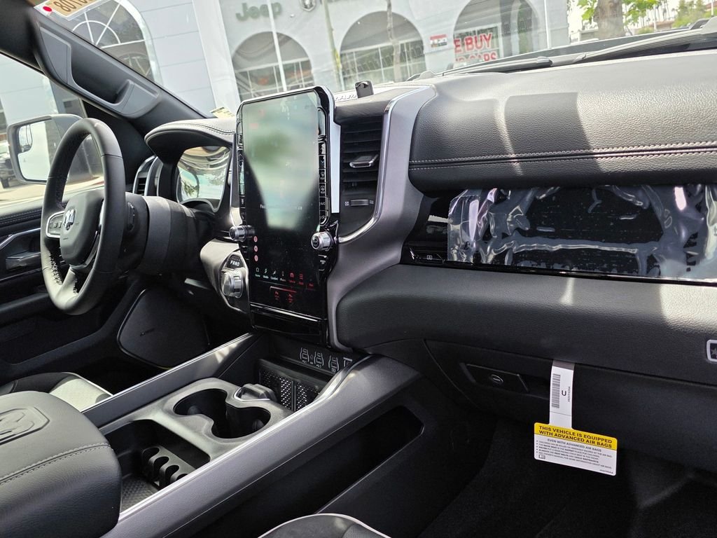 New 2026 RAM 1500 Laramie w/ Night Edition AWD/4WD image 13