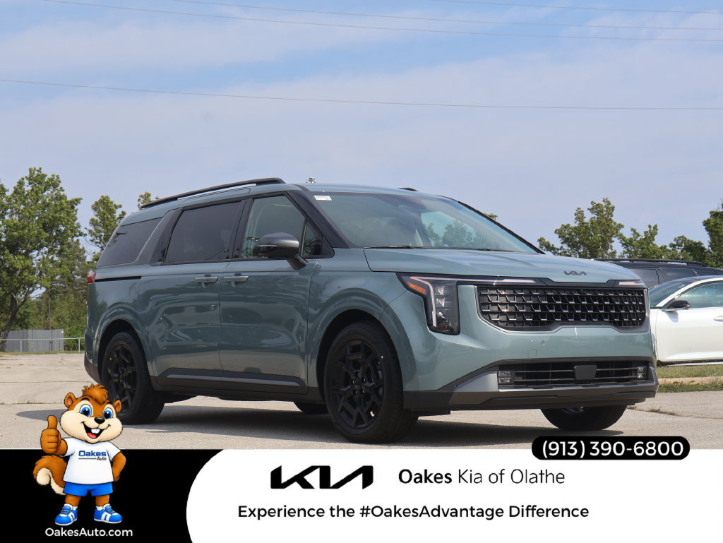 New 2027 Kia Carnival SX FWD image 1