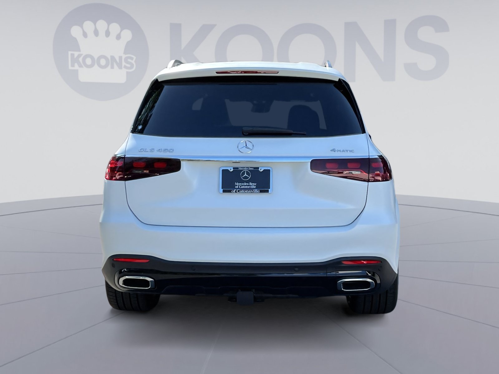New 2026 Mercedes-Benz GLS 450 4MATIC image 10