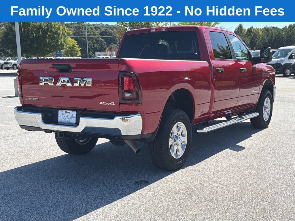Used 2026 RAM 2500 Big Horn AWD/4WD image 7