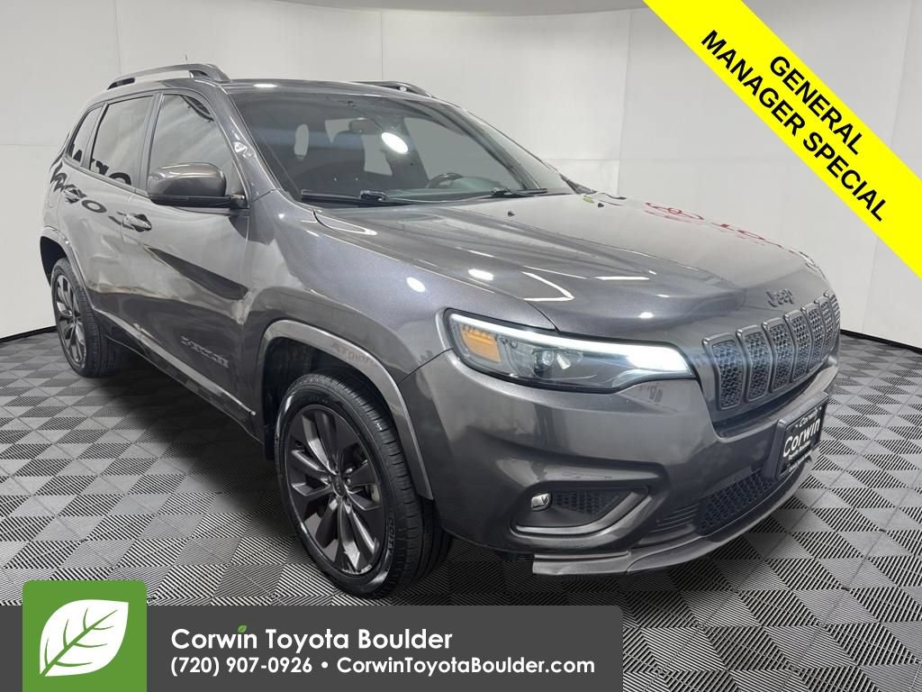 Used 2019 Jeep Cherokee High Altitude