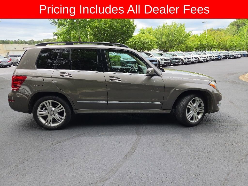 Used 2014 Mercedes-Benz GLK 250 BlueTEC 4MATIC image 12