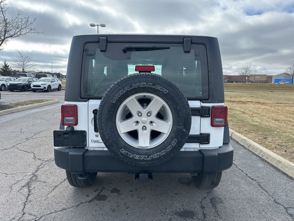 Used 2014 Jeep Wrangler Sport w/ Quick Order Package 24S image 9