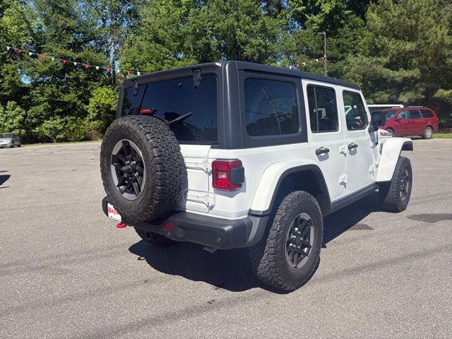 Used 2018 Jeep Wrangler Unlimited Rubicon AWD/4WD image 22