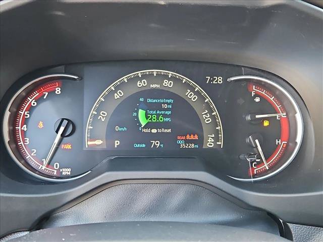 Used 2025 Toyota RAV4 XLE FWD image 11
