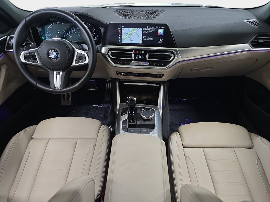 Used 2021 BMW 430i Convertible w/ M Sport Package RWD image 12