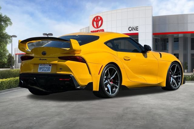 Used 2021 Toyota Supra Premium w/ Driver Assist Package RWD image 4