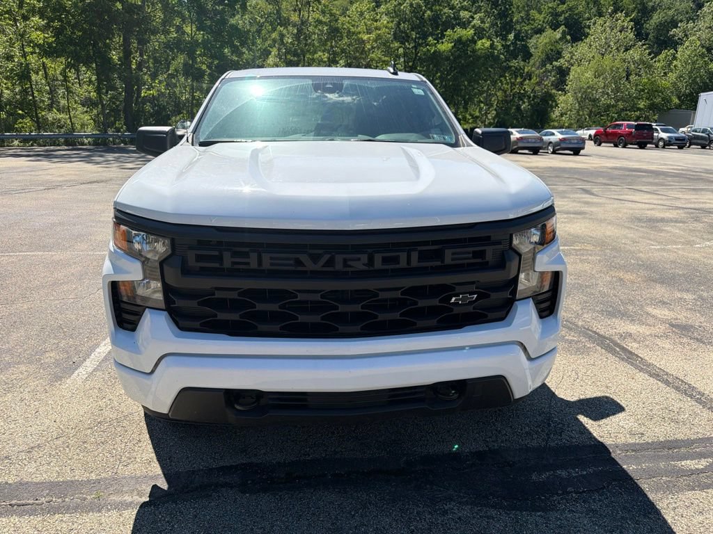 Certified 2024 Chevrolet Silverado 1500 Custom w/ Turbomax Blackout Package AWD/4WD image 6