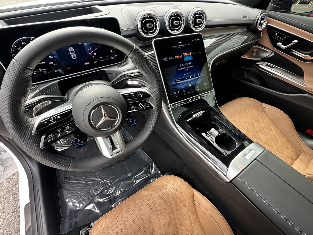 Certified 2026 Mercedes-Benz CLE 53 AMG 4MATIC Coupe image 25
