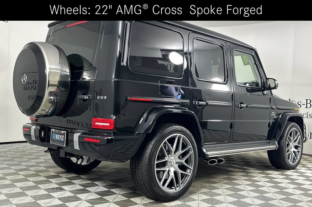 Certified 2024 Mercedes-Benz G 63 AMG 4MATIC image 5