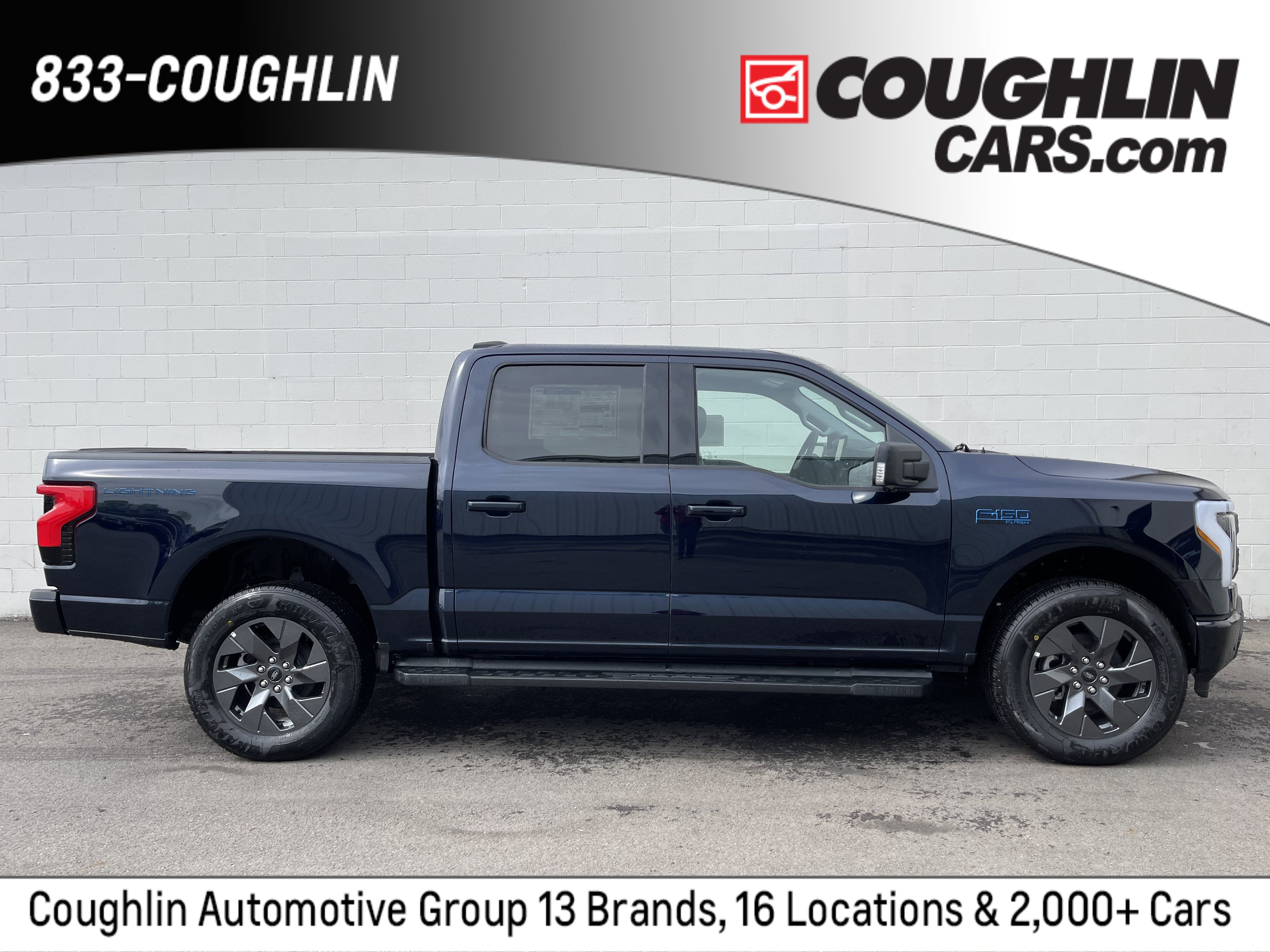 New 2025 Ford F150 Lightning Flash image 1