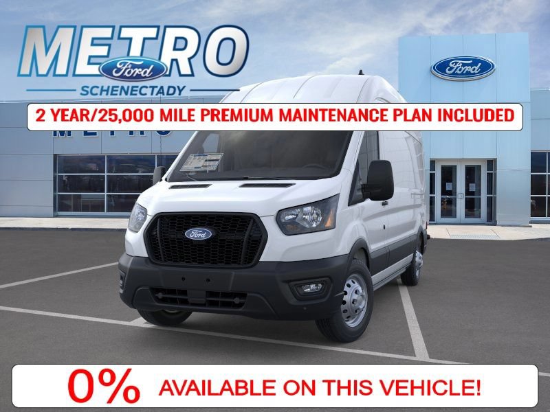 New 2026 Ford Transit 350 148 High Roof w/ Load Area Protection Package RWD image 3