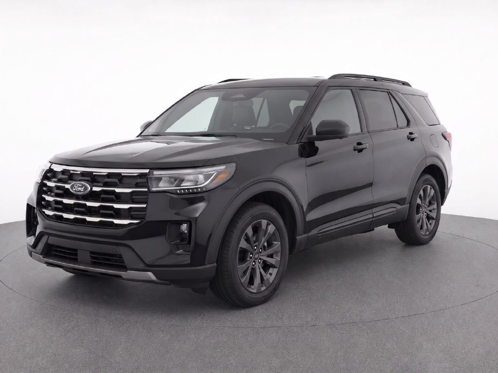 New 2026 Ford Explorer Active w/ Active Comfort Package AWD/4WD image 2