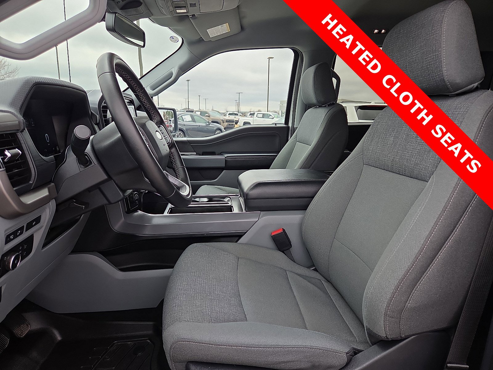 Used 2024 Ford F150 XLT w/ Equipment Group 302A MID image 15