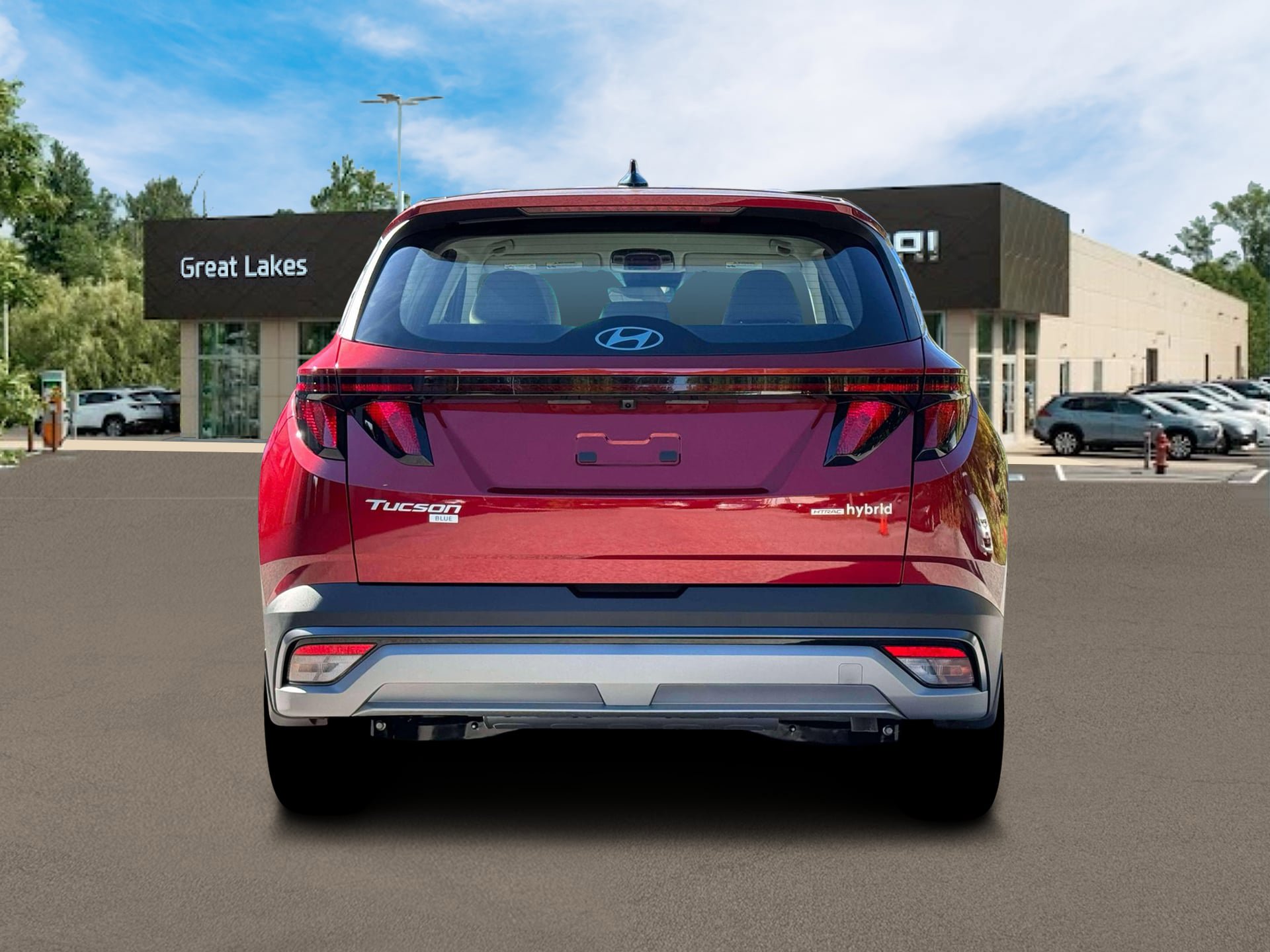 New 2026 Hyundai Tucson Blue SE AWD/4WD image 6