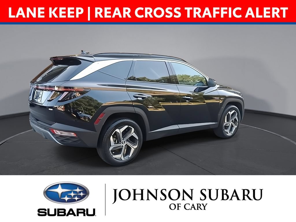 Used 2024 Hyundai Tucson Limited AWD/4WD image 4