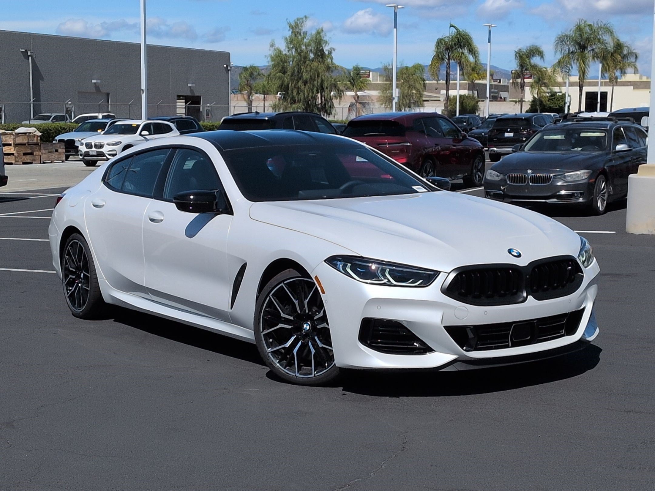 New 2026 BMW M850i xDrive AWD/4WD image 2