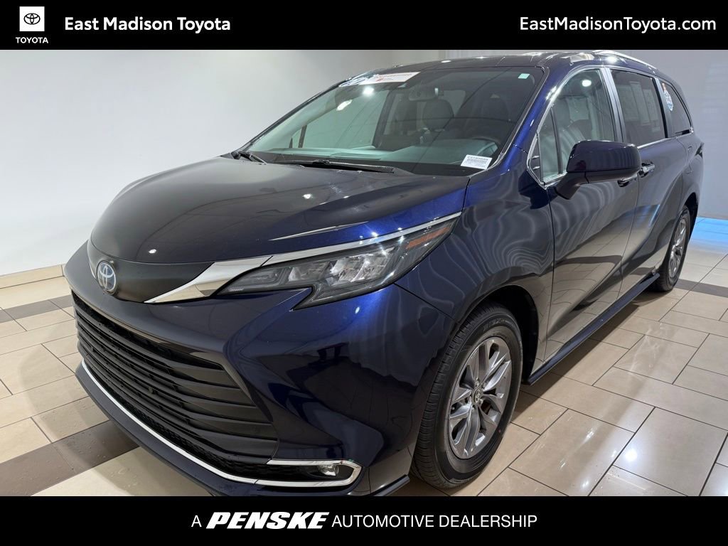 Certified 2024 Toyota Sienna XLE