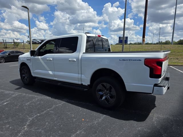 Used 2023 Ford F150 Lightning Lariat w/ Tow Technology Package AWD/4WD image 7