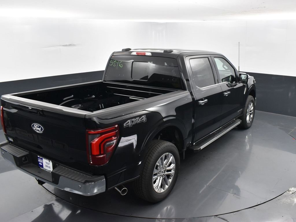 New 2025 Ford F150 Lariat w/ Equipment Group 501A Mid image 25