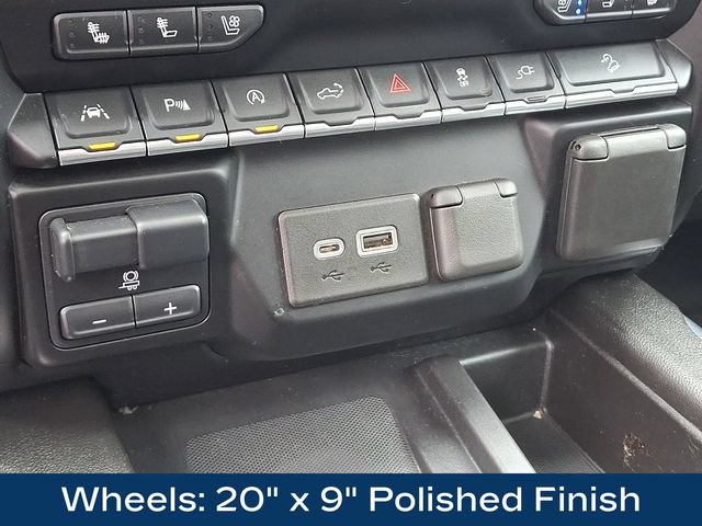 Used 2021 Chevrolet Silverado 1500 LTZ w/ LTZ Premium Package AWD/4WD image 17