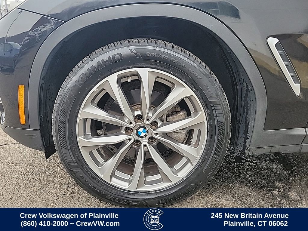 Used 2019 BMW X3 xDrive30i w/ Convenience Package image 20