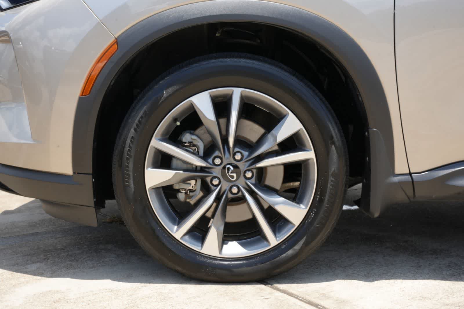 Certified 2024 INFINITI QX60 Luxe AWD/4WD image 25