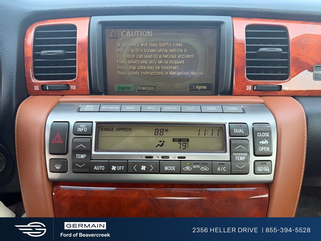 Used 2005 Lexus SC 430 Convertible RWD image 19