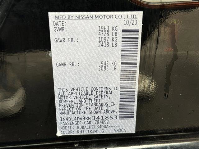 Used 2024 Nissan Altima 2.5 SV image 27