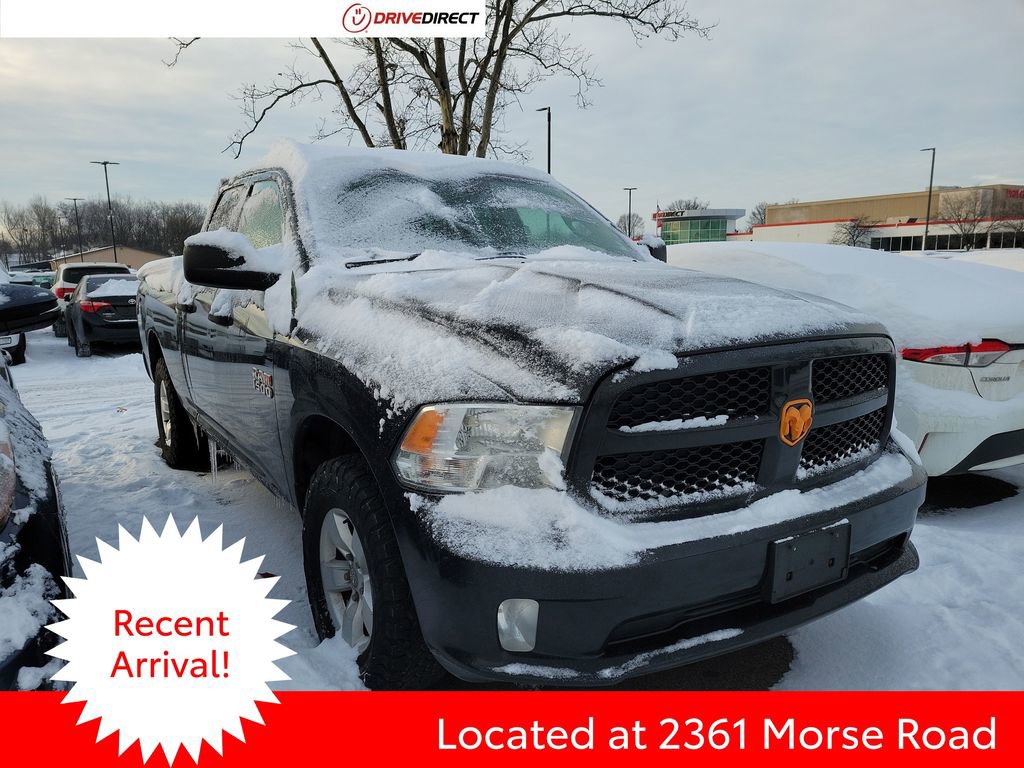 Used 2016 RAM 1500 Express