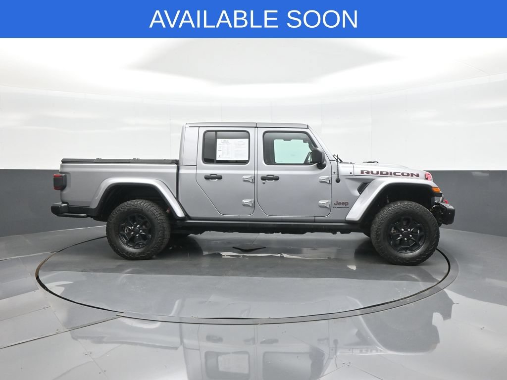 Used 2020 Jeep Gladiator Rubicon AWD/4WD image 8