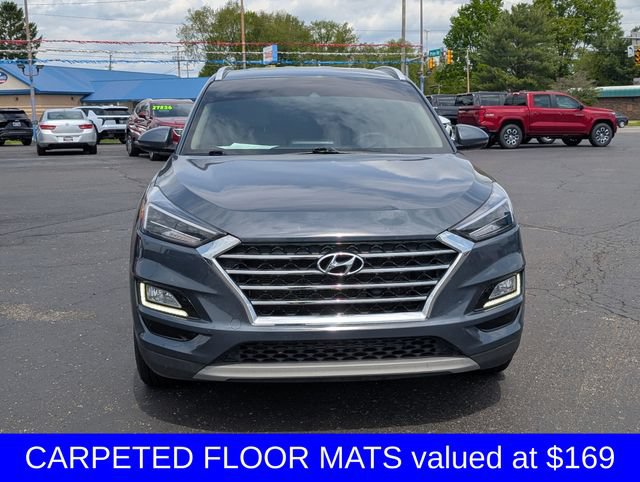 Used 2021 Hyundai Tucson Limited FWD image 2