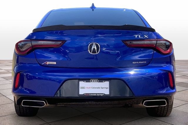 Used 2023 Acura TLX w/ A-SPEC Package AWD/4WD image 4
