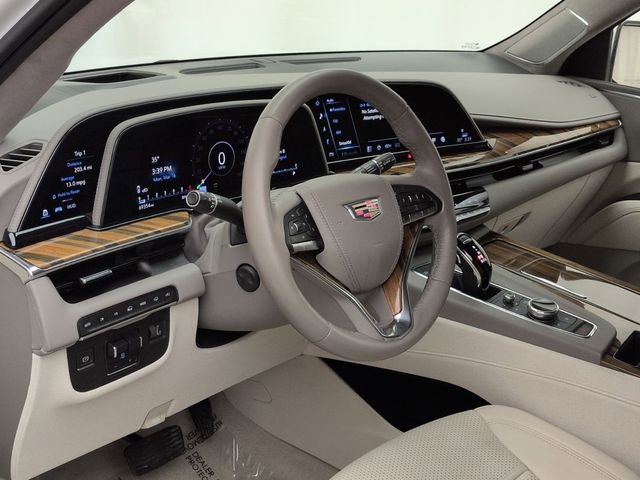 Used 2022 Cadillac Escalade Premium Luxury Platinum w/ LPO, Radiant Package image 9