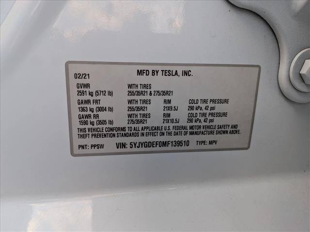 Used 2021 Tesla Model Y Performance AWD/4WD image 30